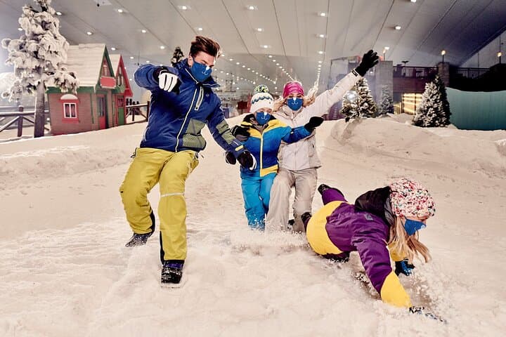 Ski Dubai Full-Day Snow Park Access & Mountain Thriller Ride in Dubai photo 6