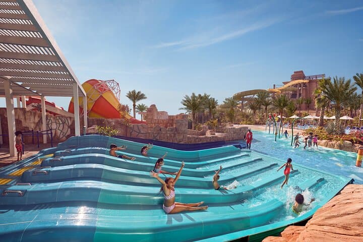 Atlantis Water Park Aquaventure: Full-Day Pass with Private Transfers on Palm Jumeirah