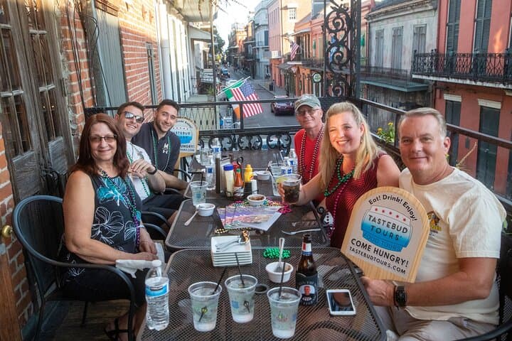Signature French Quarter Food Tour: Taste New Orleans' Classic Flavors