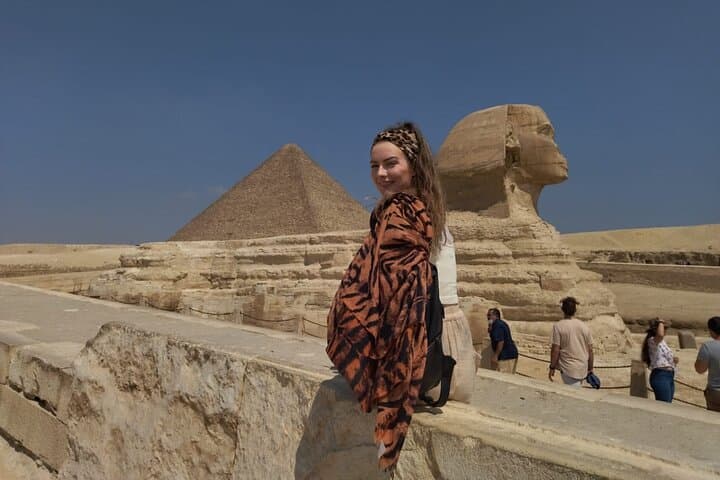 Private All-Inclusive Day Trip to Giza Pyramids, Saqqara & Memphis photo 2