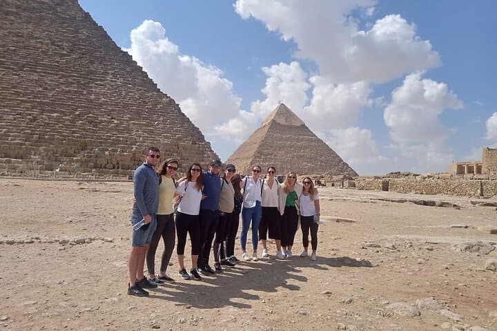 Private All-Inclusive Day Trip to Giza Pyramids, Saqqara & Memphis photo 3