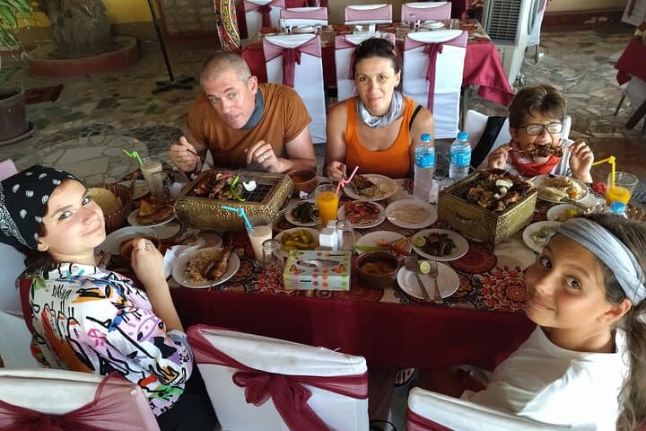 Private All-Inclusive Day Trip to Giza Pyramids, Saqqara & Memphis photo 4