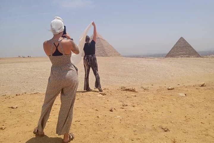 Private All-Inclusive Day Trip to Giza Pyramids, Saqqara & Memphis photo 6