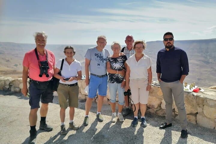 3-Day Private Jordan Tour: Amman to Madaba, Dead Sea, Petra & Wadi Rum
