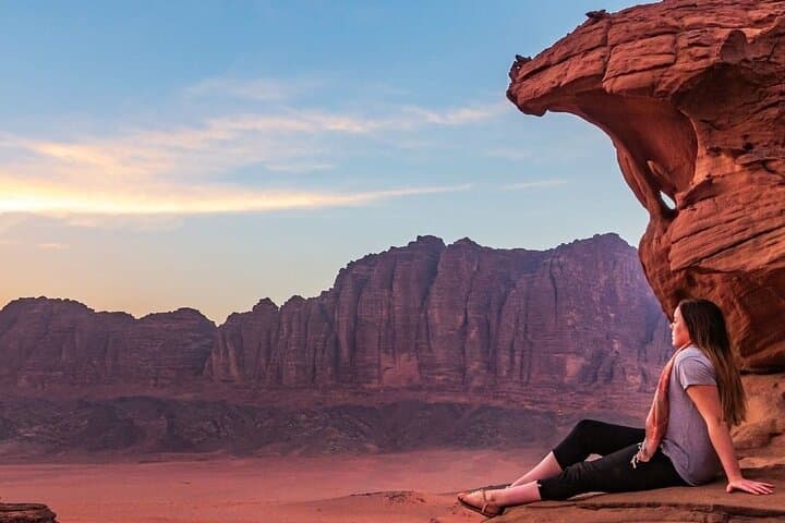 3-Day Private Jordan Tour: Amman to Madaba, Dead Sea, Petra & Wadi Rum photo 6