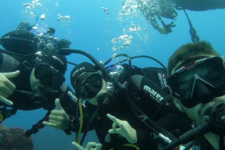 Dive the Lidador Shipwreck: Try Scuba in Angra do Heroísmo, Terceira photo 4