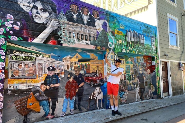 Mission District Street Art & Food Walking Tour — San Francisco Murals and Authentic Eats photo 3