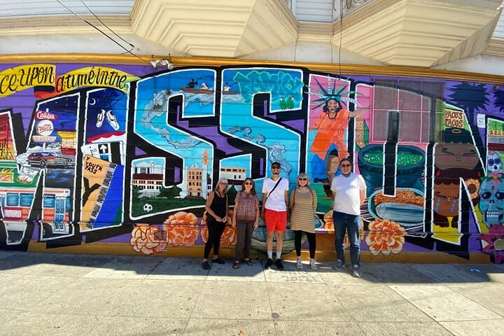 Mission District Street Art & Food Walking Tour — San Francisco Murals and Authentic Eats