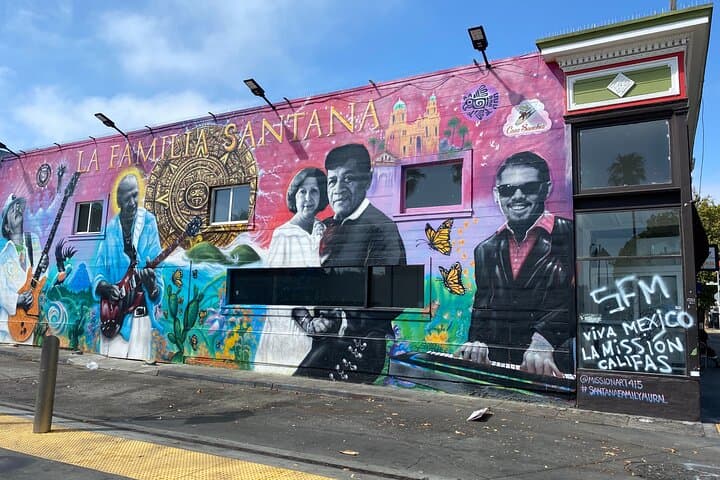 Mission District Street Art & Food Walking Tour — San Francisco Murals and Authentic Eats photo 5