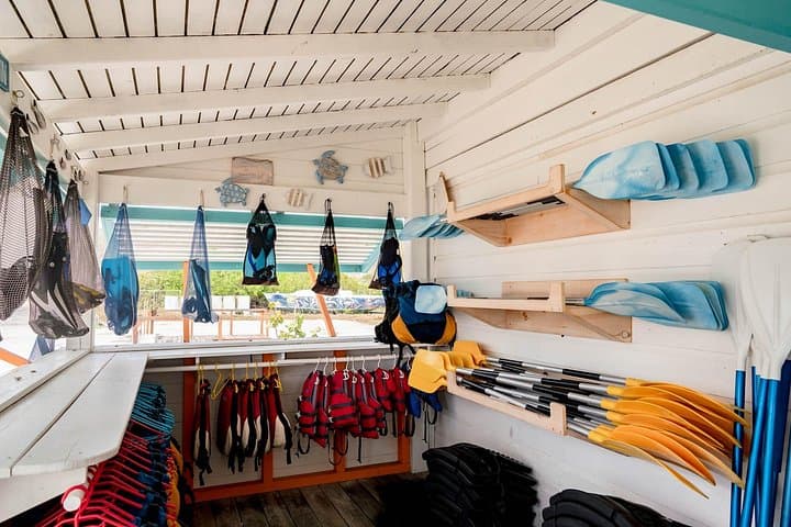 Kayak to Pinel Island: Snorkel, Sand and Caribbean Wildlife photo 4
