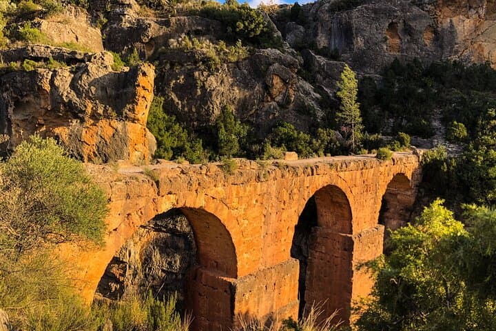 Pena Cortada Ruta de Agua: Full-Day Hike from Valencia