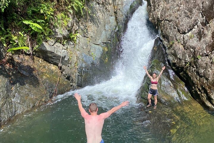 Half-Day Yunque Rainforest Waterslide & Rope Swing Tour from Fajardo