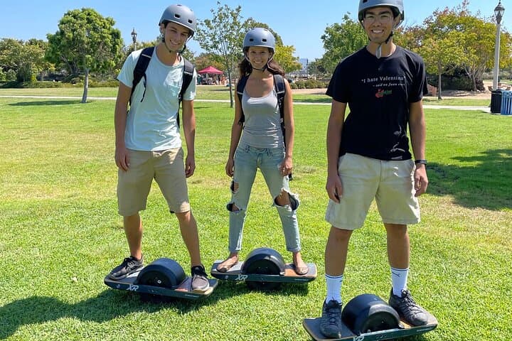 Onewheel Lessons and Bay Ride — San Diego Waterfront Hoverboard Experience photo 5