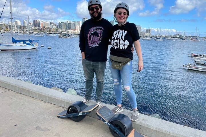 Onewheel Lessons and Bay Ride — San Diego Waterfront Hoverboard Experience photo 6