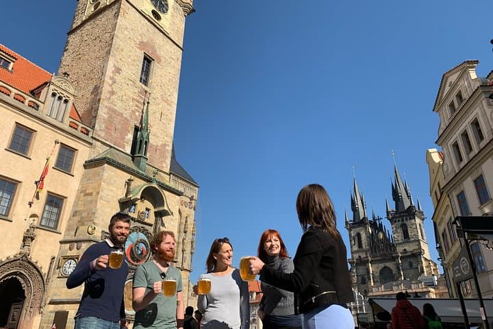 Prague Historic Pub Tour: Hidden Pubs, Local Beer & Old Town Stories photo 3