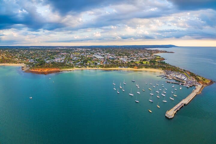 Mornington Peninsula Scenic Tour: Chairlift Ride, Beach Boxes, Winery Lunch & Chocolate Tasting photo 2