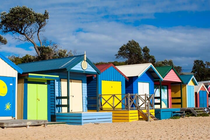 Mornington Peninsula Scenic Tour: Chairlift Ride, Beach Boxes, Winery Lunch & Chocolate Tasting photo 3