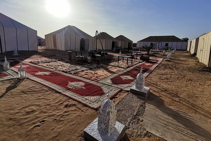 2-Day Sahara Desert Trip from Fes to Merzouga — Erg Chebbi Camel Ride & Luxury Camp photo 3