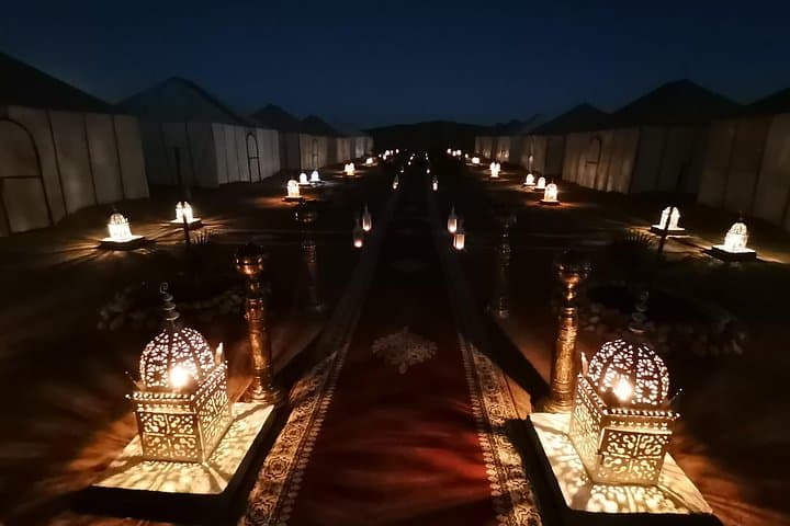 2-Day Sahara Desert Trip from Fes to Merzouga — Erg Chebbi Camel Ride & Luxury Camp photo 4