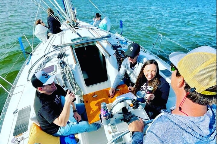 Charleston Private Yacht Charter: BYOB Harbor Cruise & Dolphin Sightings photo 3