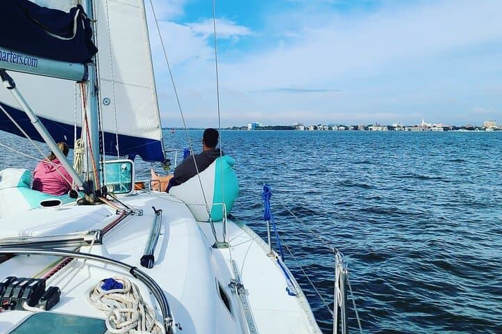 Charleston Private Yacht Charter: BYOB Harbor Cruise & Dolphin Sightings photo 5