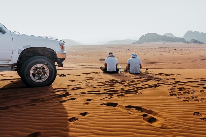 Full-Day Jeep Tour in Wadi Rum: 7-Hour Guided Desert Circuit with Bedouin Lunch photo 2
