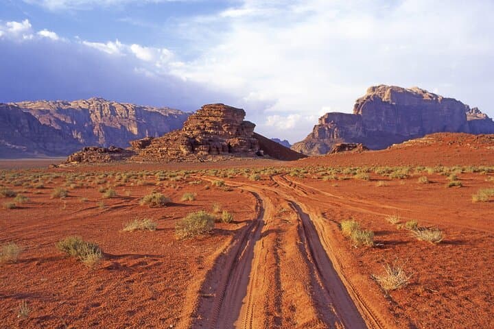 Wadi Rum Full-Day Jeep Tour & Sleep Under the Stars — Bedouin Camp Experience photo 4