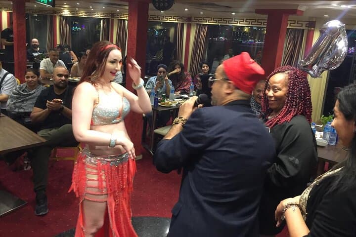 Cairo Nile Dinner Cruise: Nighttime Buffet, Tanoura & Belly Dance Show photo 6