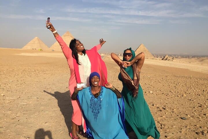 Giza Pyramids, Egyptian Museum & Nile Dinner Cruise — 8-Hour Private Tour from Cairo photo 3