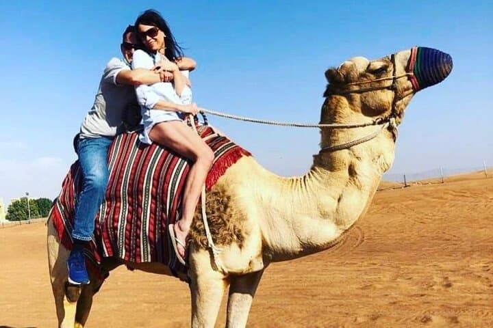 Red Dune Desert Safari in Dubai: 4WD Dune Bashing, Camel Rides & BBQ photo 4