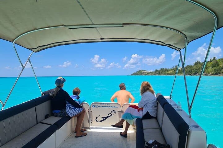 Bermuda Private Boat Charter: Snorkel, Cliff Jump & Wreck Dive from Dockyard photo 3