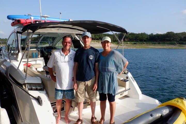 Blue Mind Yacht Wellness Charter on Lake Travis — Austin’s Floating Reset photo 4