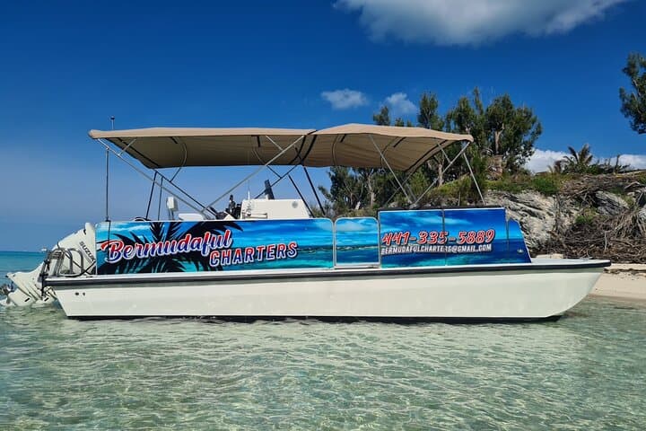 Bermuda Private Boat Charter: Snorkel, Cliff Jump & Wreck Dive from Dockyard photo 2