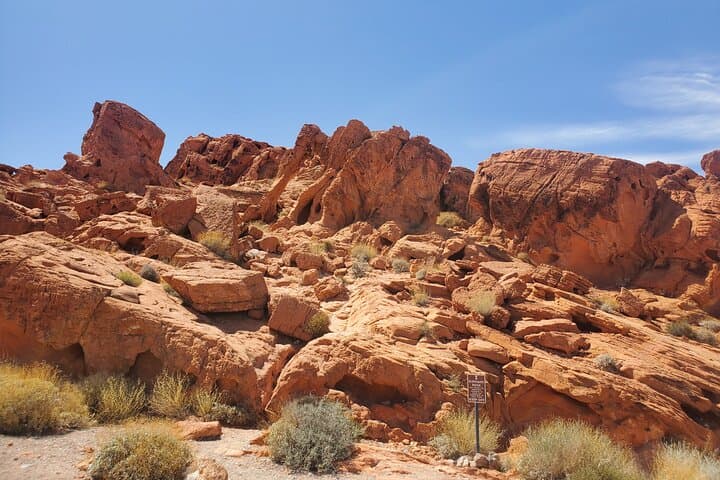 Valley of Fire State Park Day Tour from Las Vegas — Beehives, Petroglyphs & White Domes photo 4