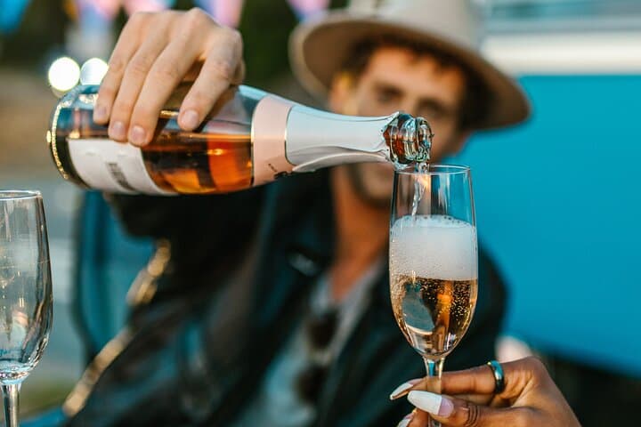Stellenbosch Cap Classique Tour: Small-Group MCC Tastings & Cellar Walks