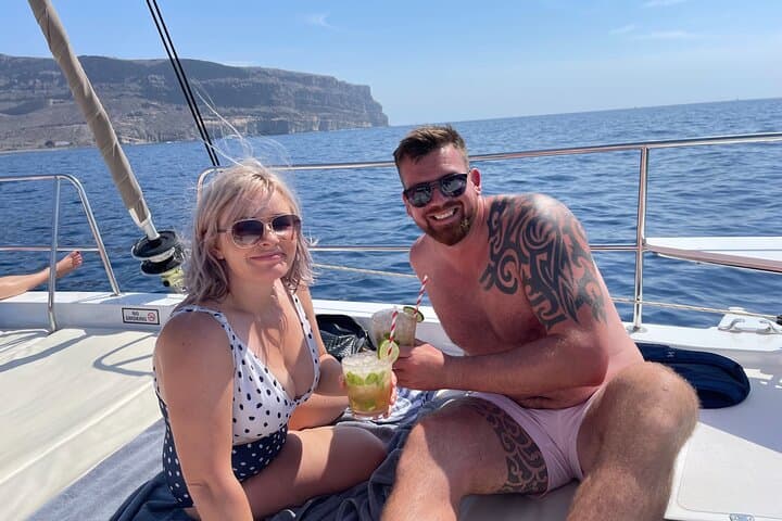 Morning Cruise from Puerto Rico: Snorkel, Kayak & Coastal Caves in Gran Canaria photo 5
