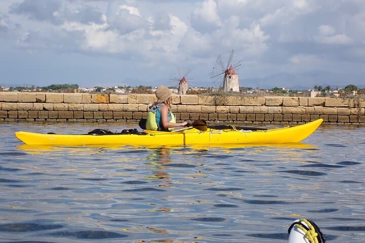 Sunset Kayak in Stagnone Lagoon, Marsala — Mozia & Salt Pans photo 2