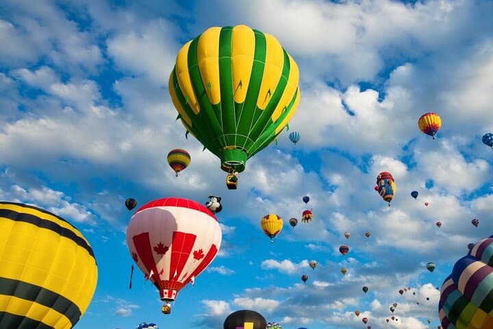 Sunrise Hot Air Balloon Over Cappadocia with Champagne & Snack photo 3
