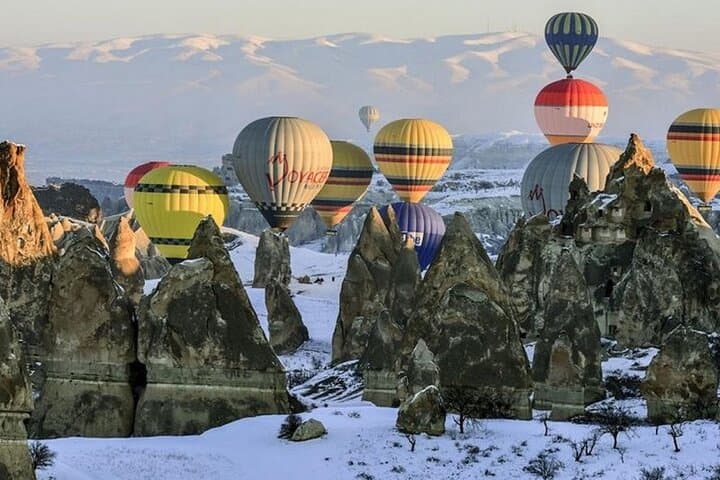Sunrise Hot Air Balloon Over Cappadocia with Champagne & Snack photo 5