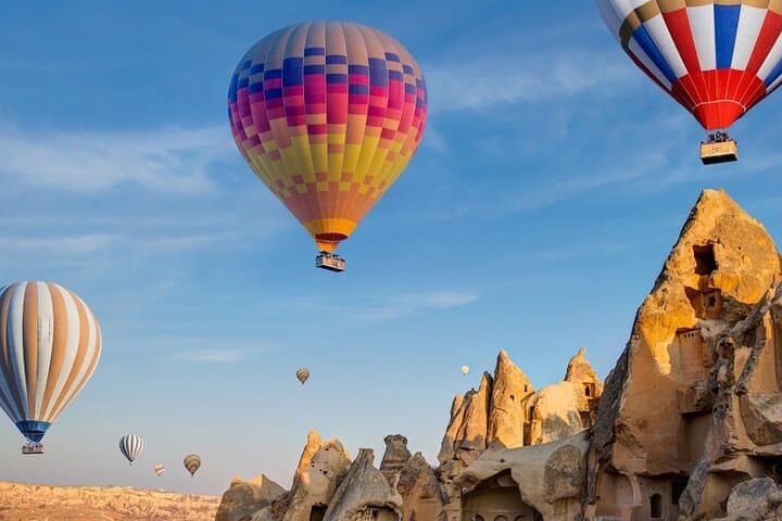 Sunrise Hot Air Balloon Over Cappadocia with Champagne & Snack photo 6