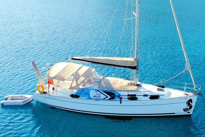 Sunset Private Sailing to Kallithea Thermes Bay — Rhodes Evening Cruise & Snorkel photo 1