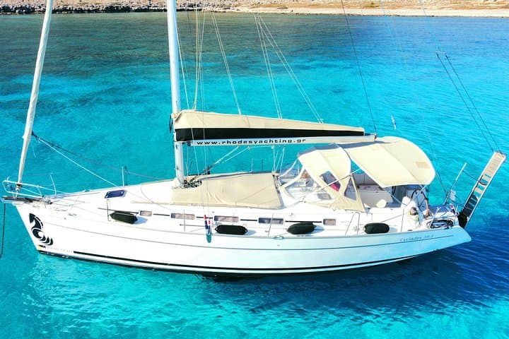 Sunset Private Sailing to Kallithea Thermes Bay — Rhodes Evening Cruise & Snorkel photo 2