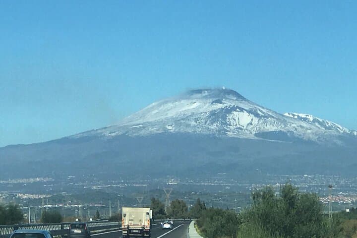 Mount Etna Sapienza Volcano Tour from Syracuse: Day Trip to Craters and Taormina photo 5