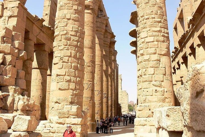 Abu Simbel & Luxor 2-Day Tour from Cairo — Flights, 4-Star Hotel & Egyptologist Guide photo 3