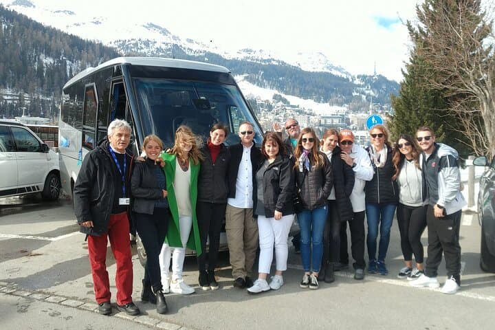 Bernina Express & Sankt Moritz: Private Alpine Day Trip from Milan or Lake Como photo 6