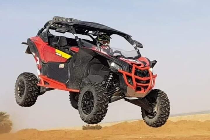 Eilat Razor Quad Adventure: 1-Hour Guided Desert RZR Ride photo 2