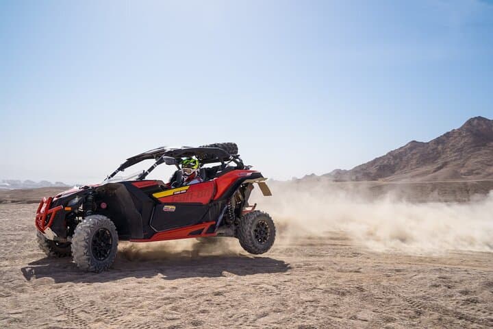 Eilat Razor Quad Adventure: 1-Hour Guided Desert RZR Ride photo 5