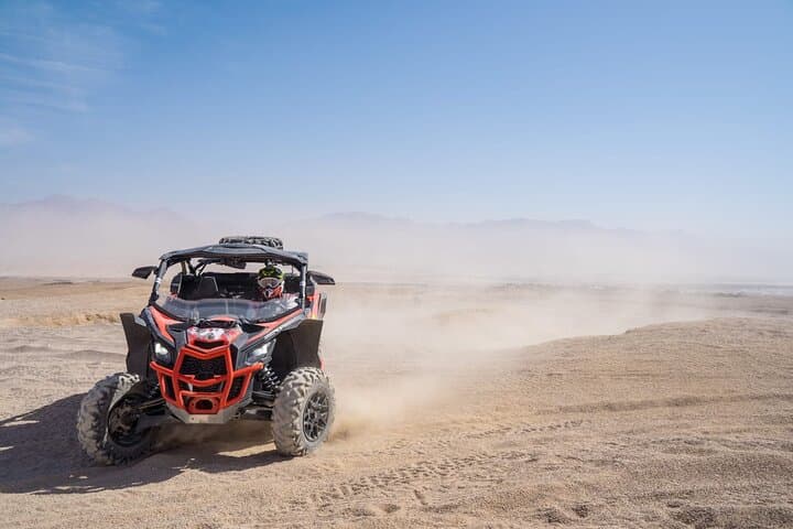 Eilat Razor Quad Adventure: 1-Hour Guided Desert RZR Ride photo 6