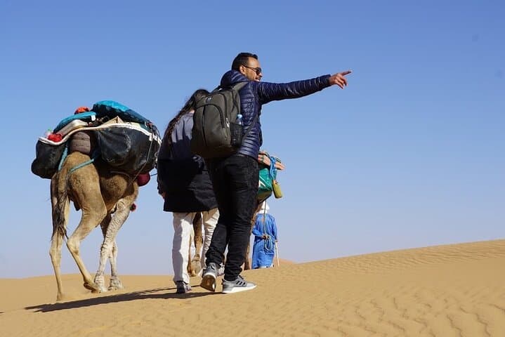 11-Day Morocco Desert Trekking: Erg Chebbi Camels, Nomad Camps & Imperial Cities