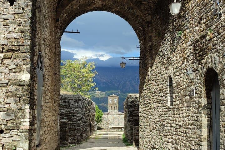 Blue Eye, Gjirokastër & Lekures Day Tour from Sarandë